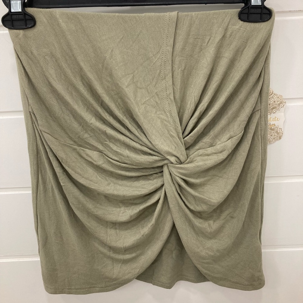 Altar’d State Sage Green Skirt